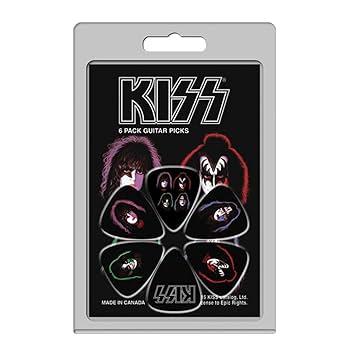 KISS キッス 2011年 ギターピック KISS キッス 2011年 ギターピック